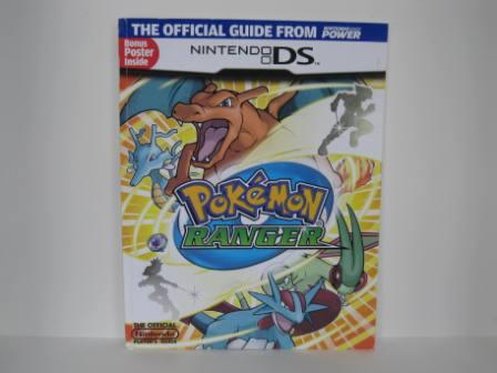 Pokemon Ranger Nintendo DS - Official Players Guide